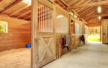 West Holywell stable construction leads